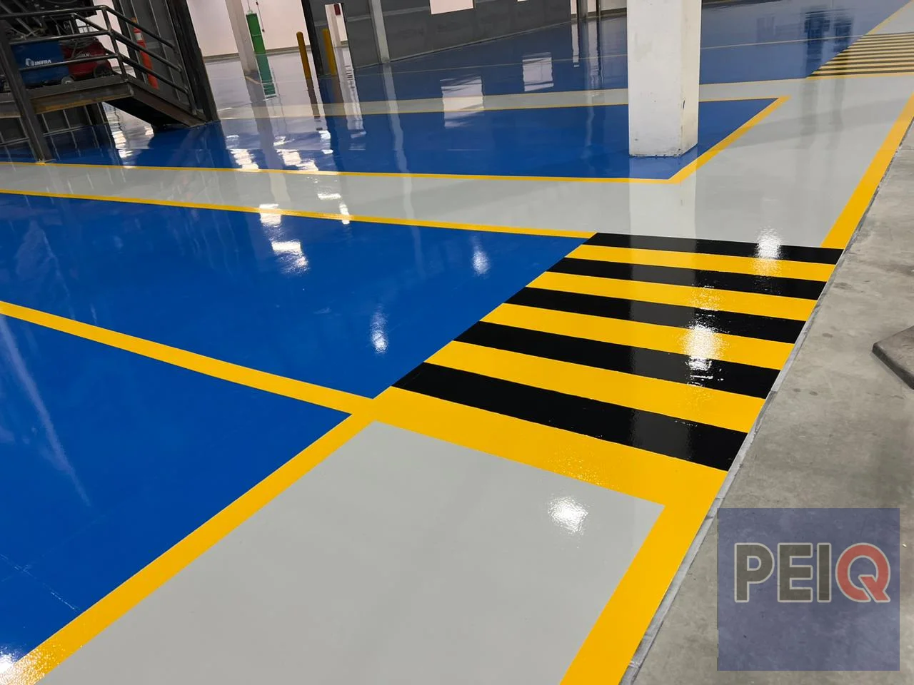 Pasos Peatonales y Layout Industrial